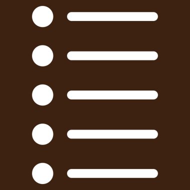 Items Flat Vector Symbol