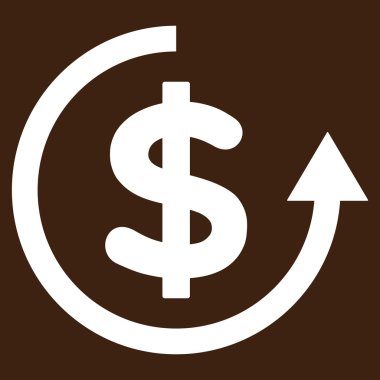 Refund Flat Vector Symbol