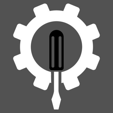 Engineering Flat Vector Symbol