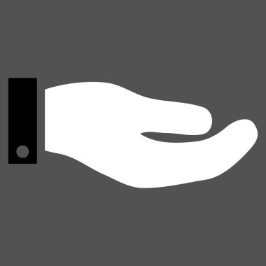 Hand Flat Vector Symbol