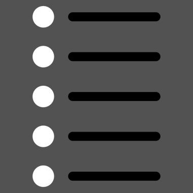 Items Flat Vector Symbol