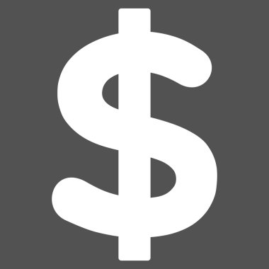 Dolar düz vektör sembolü