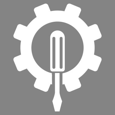 Engineering Flat Vector Symbol