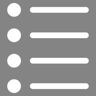 Items Flat Vector Symbol