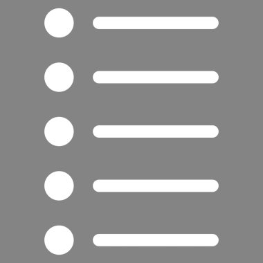 Items Flat Vector Symbol