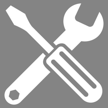 Seçenekleri düz vektör simgesi