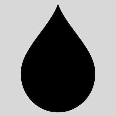 Düz vektör simge damla