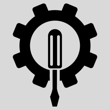 Engineering Flat Vector Symbol