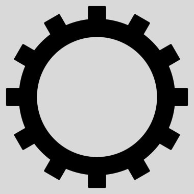 Dişli Düz Vektör Sembolü