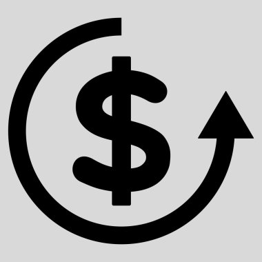 Refund Flat Vector Symbol