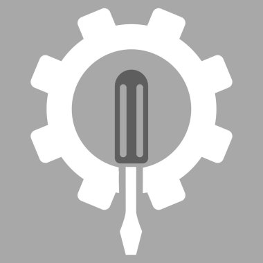 Engineering Flat Vector Symbol