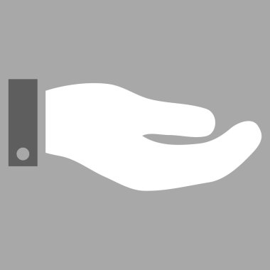 Hand Flat Vector Symbol