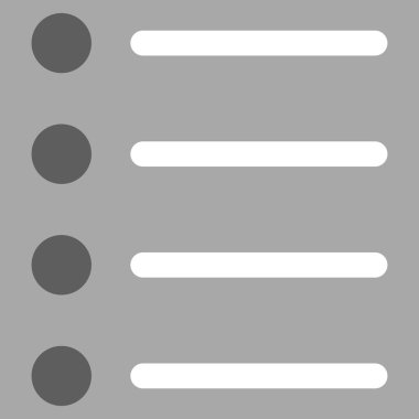 Items Flat Vector Symbol