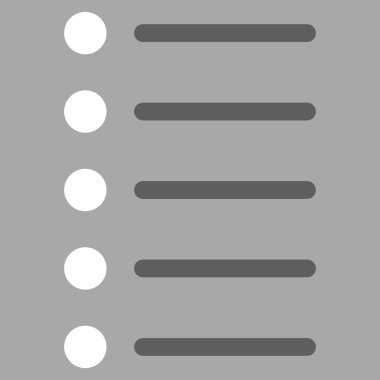 Items Flat Vector Symbol