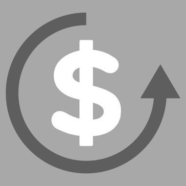 Refund Flat Vector Symbol