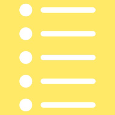 Items Flat Vector Symbol