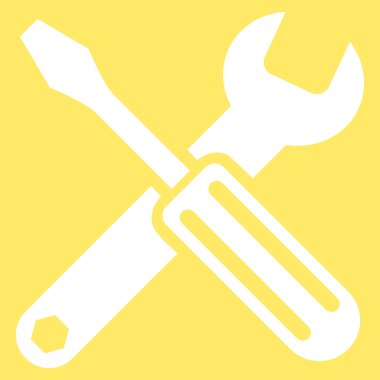 Seçenekleri düz vektör simgesi