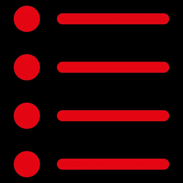 Items Flat Vector Symbol — Διανυσματικό Αρχείο