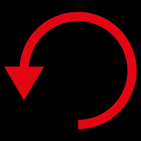 Повернути Cjo плоский векторний символ — стоковий вектор