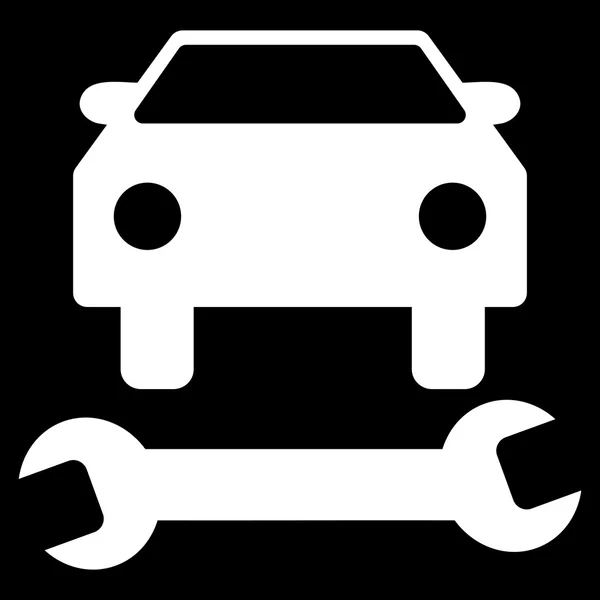 Car Repair Flat Vector Symbol — ストックベクタ