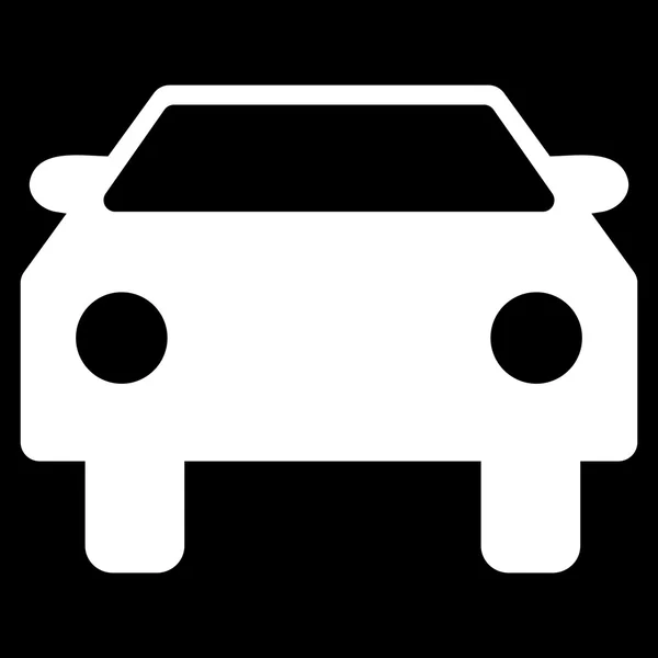 Auto flache Vektorsymbol — Stockvektor