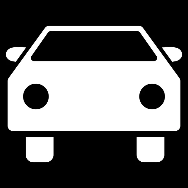 Αυτοκίνητο σύμβολο επίπεδη διάνυσμα — Διανυσματικό Αρχείο