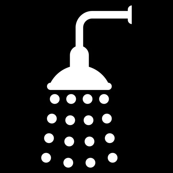 Dusche flacher Vektor-Symbol — Stockvektor