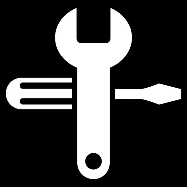 Tuning Symbole de vecteur plat — Image vectorielle