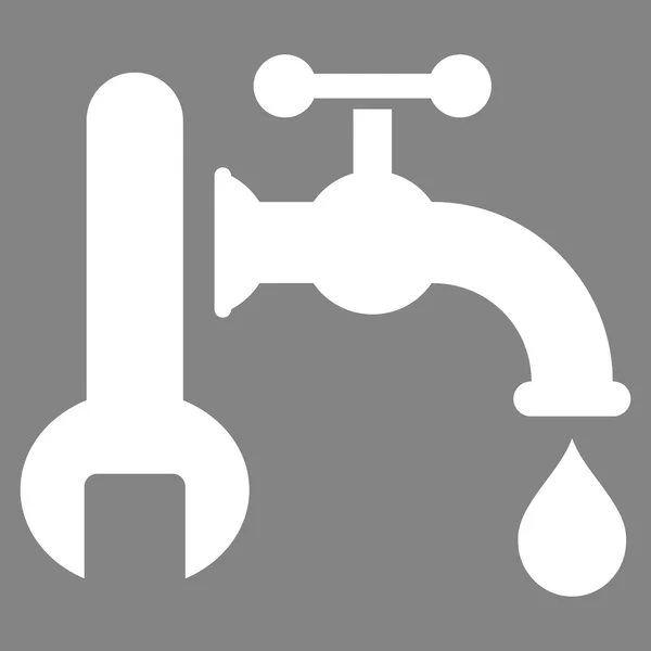 Υδραυλικά επίπεδη διάνυσμα σύμβολο — Διανυσματικό Αρχείο