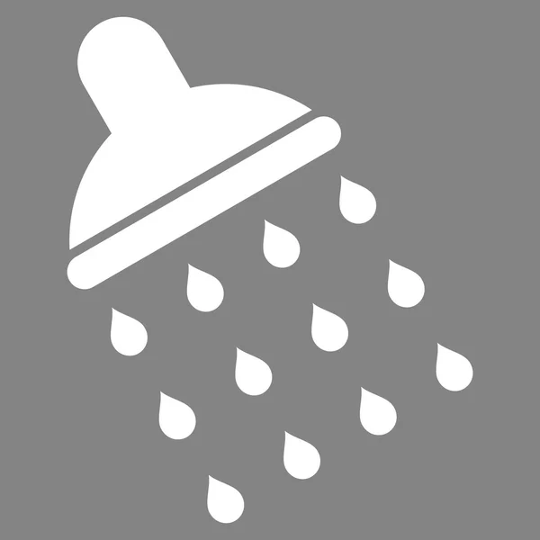 Símbolo de vector plano de ducha — Archivo Imágenes Vectoriales