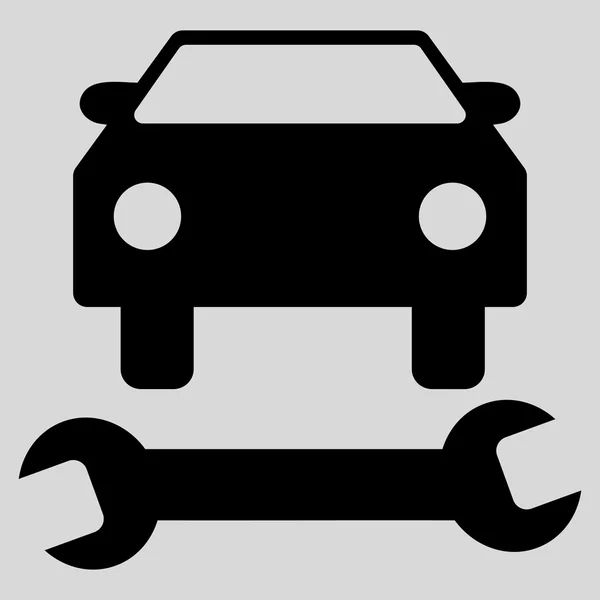 Car Repair Flat Vector Symbol — Διανυσματικό Αρχείο