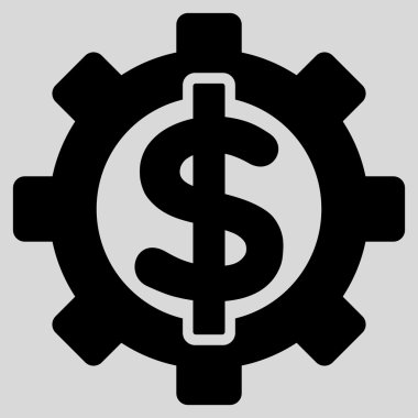 Financial Options Flat Vector Symbol