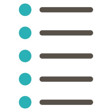 Items Flat Vector Symbol