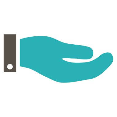 Hand Flat Vector Symbol