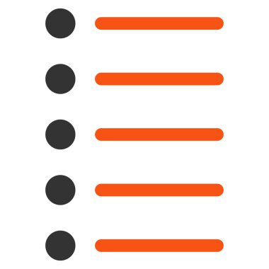 Items Flat Vector Symbol