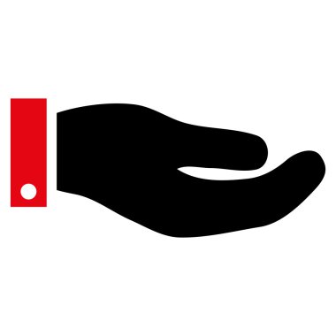 Hand Flat Vector Symbol