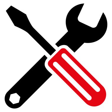 Seçenekleri düz vektör simgesi