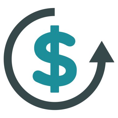Refund Flat Vector Symbol