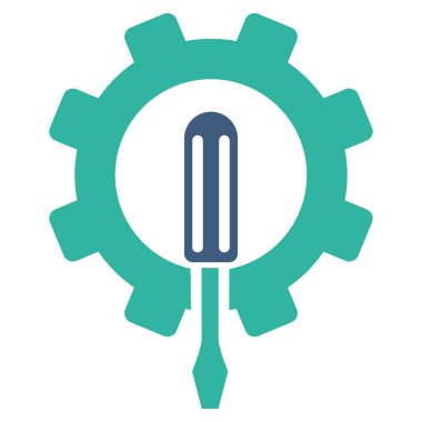 Engineering Flat Vector Symbol