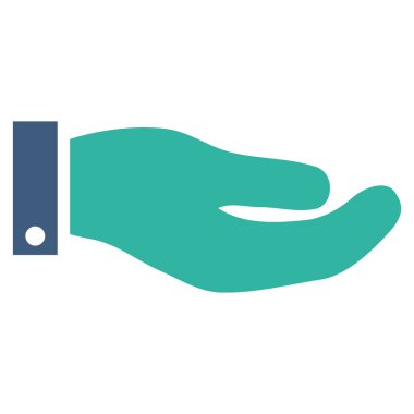 Hand Flat Vector Symbol