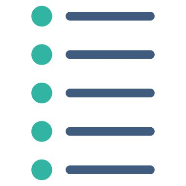 Items Flat Vector Symbol