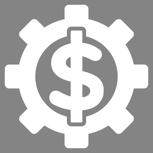 Financial Options Flat Vector Symbol — Stok Vektör