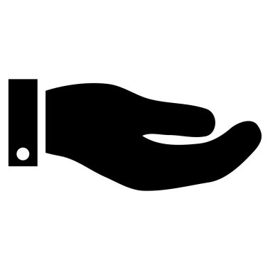 Hand Flat Vector Symbol