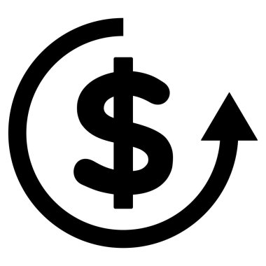 Refund Flat Vector Symbol