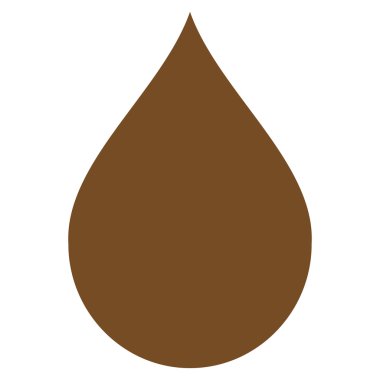 Düz vektör simge damla