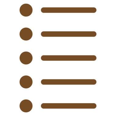 Items Flat Vector Symbol