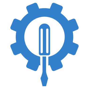 Engineering Flat Vector Symbol