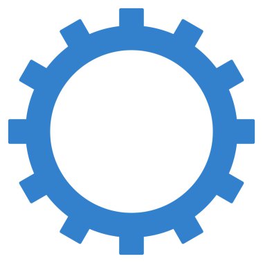 Dişli Düz Vektör Sembolü