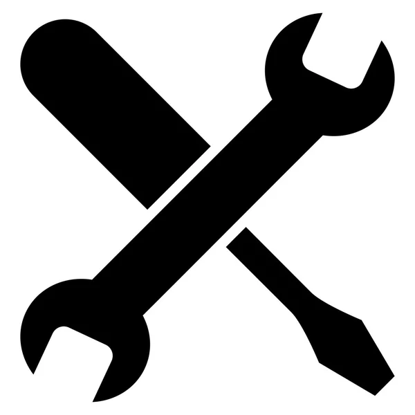 Tuning flacher Vektor Symbol — Stockvektor