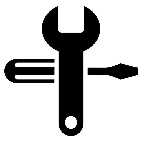 Tuning Flat Vector Symbol — Διανυσματικό Αρχείο